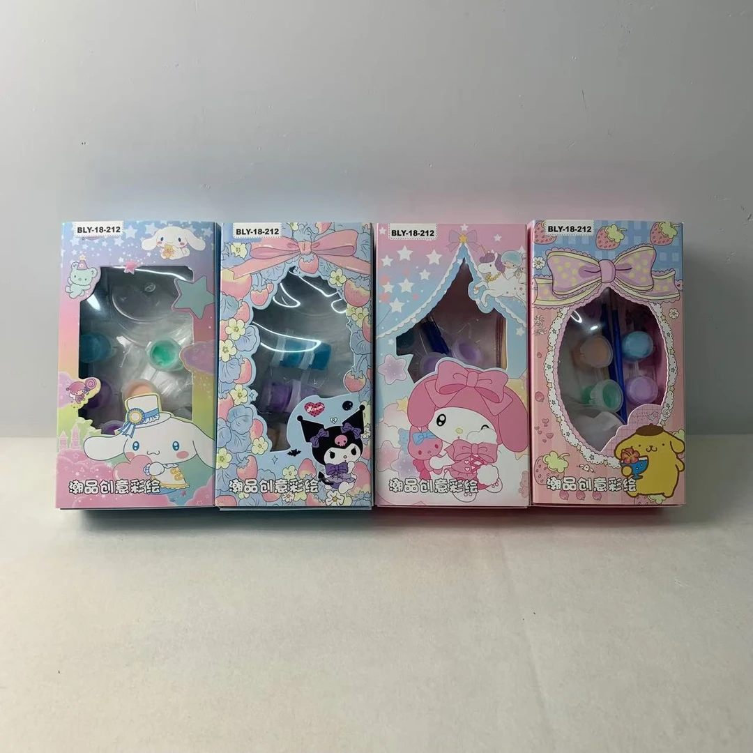 潮品手工创意彩绘