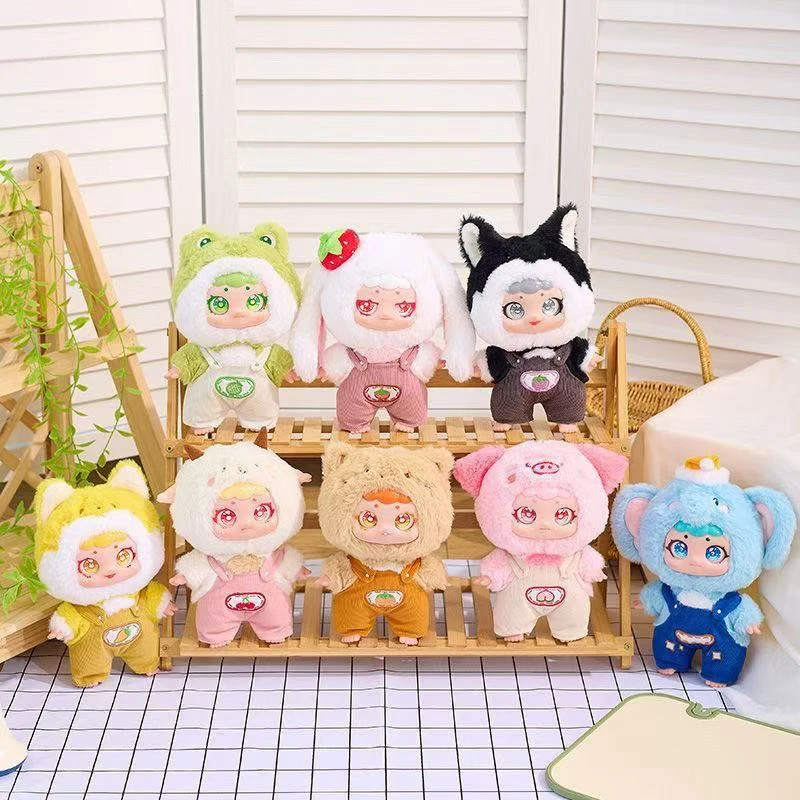 西西水果动物毛绒挂件