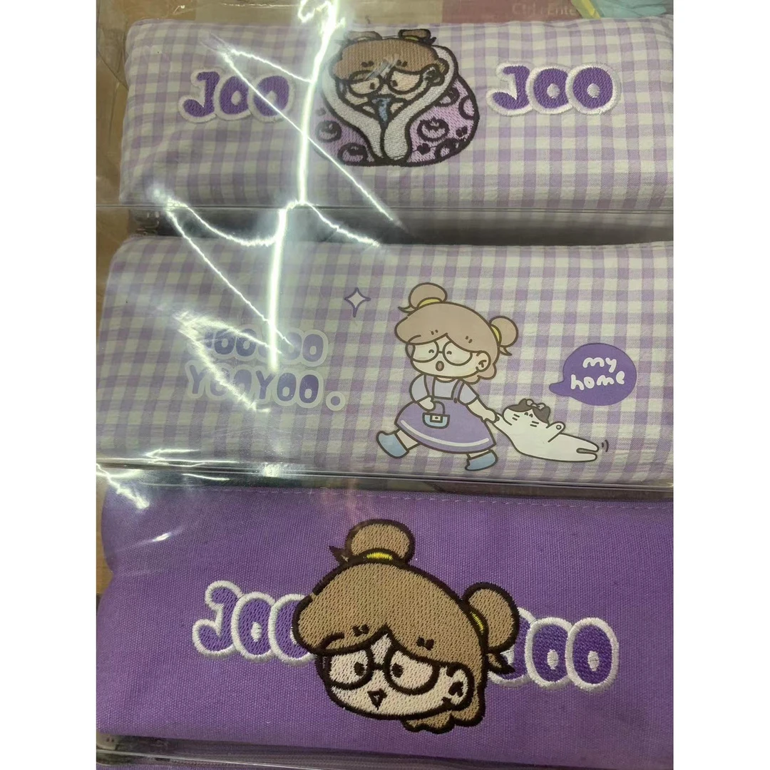 小啾啾倒梯形笔袋