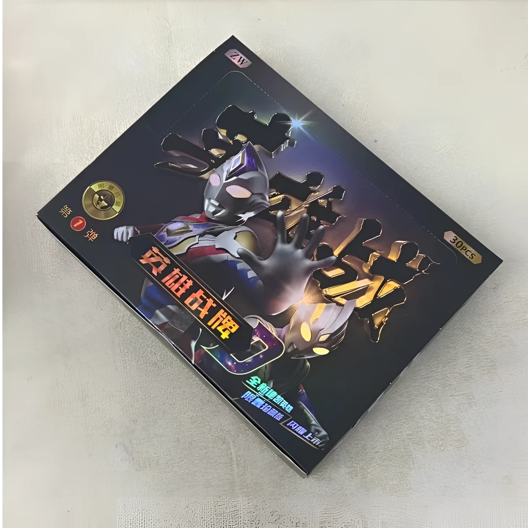 【开学季福利】奥特曼合金模玩稀有收藏热卖爆款玩具卡牌