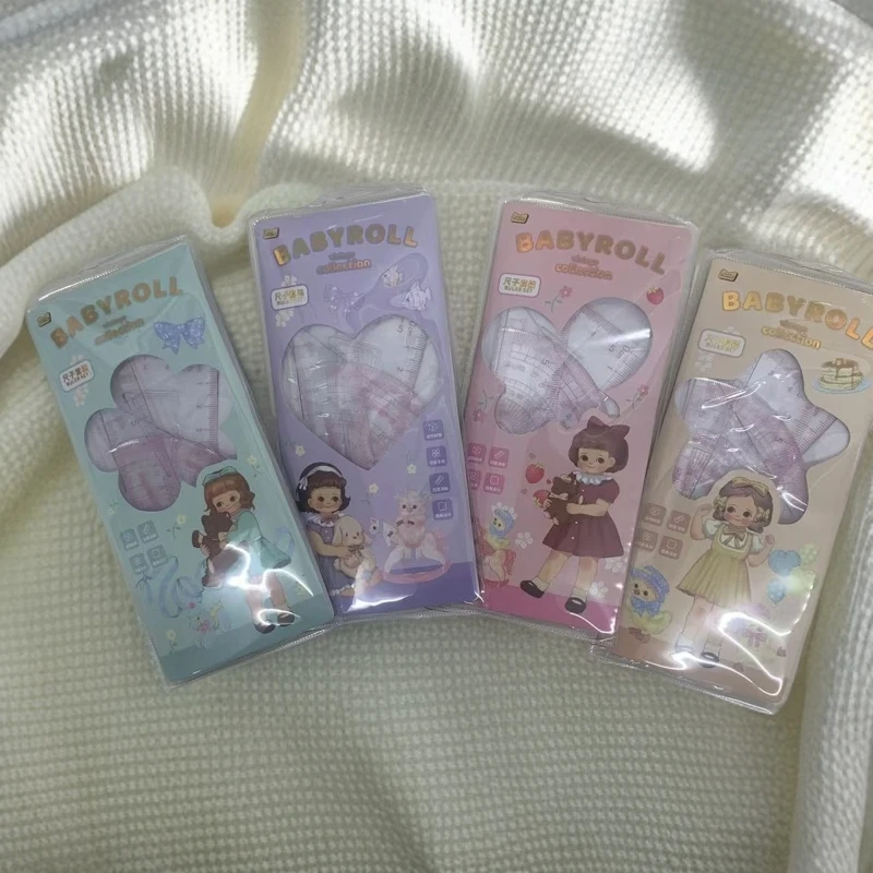 麦和蛋卷妹妹套尺