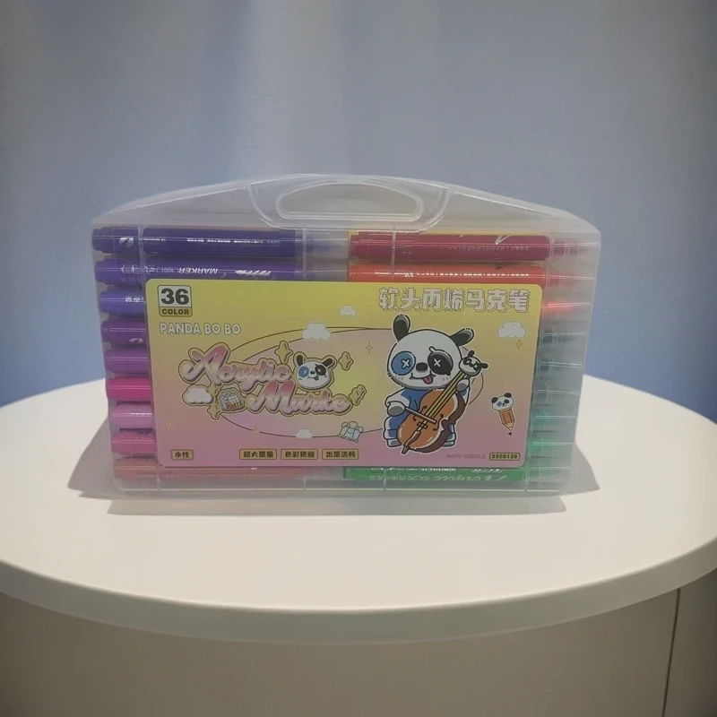 36色软头丙烯马克笔