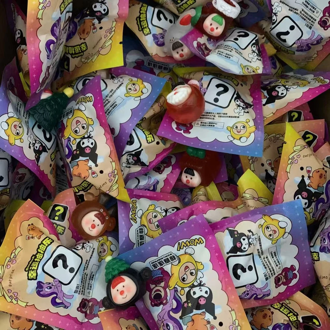 圣诞萌粒摆件抽抽乐