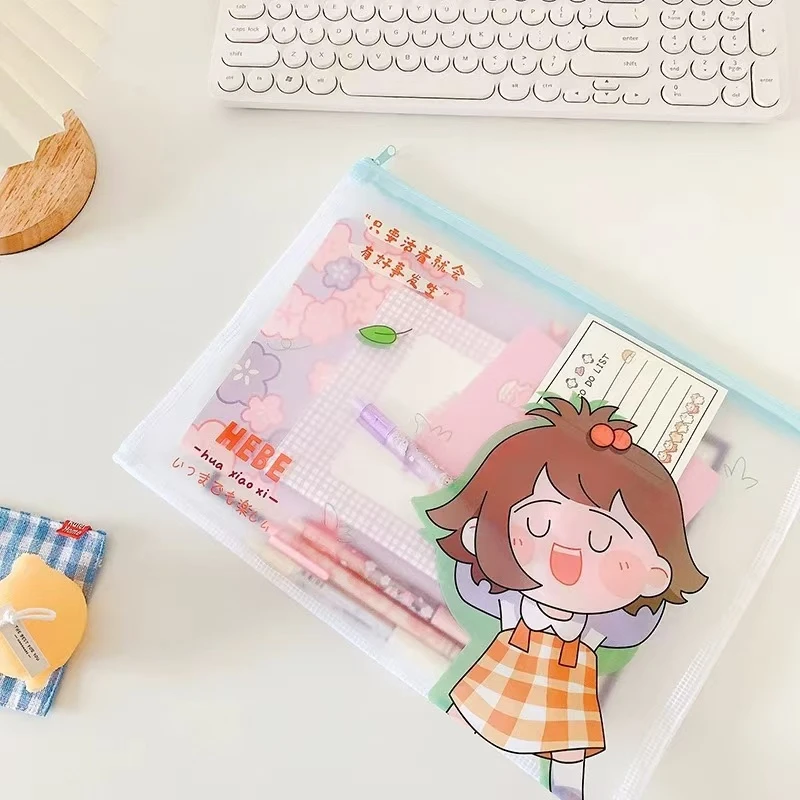 花小西混款网格袋网纱袋