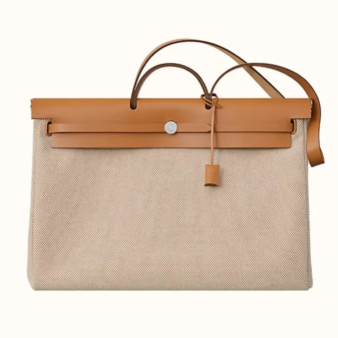 99新 Hermes/爱马仕 99新Hermes爱马仕Herbag50男士2049旅行袋行