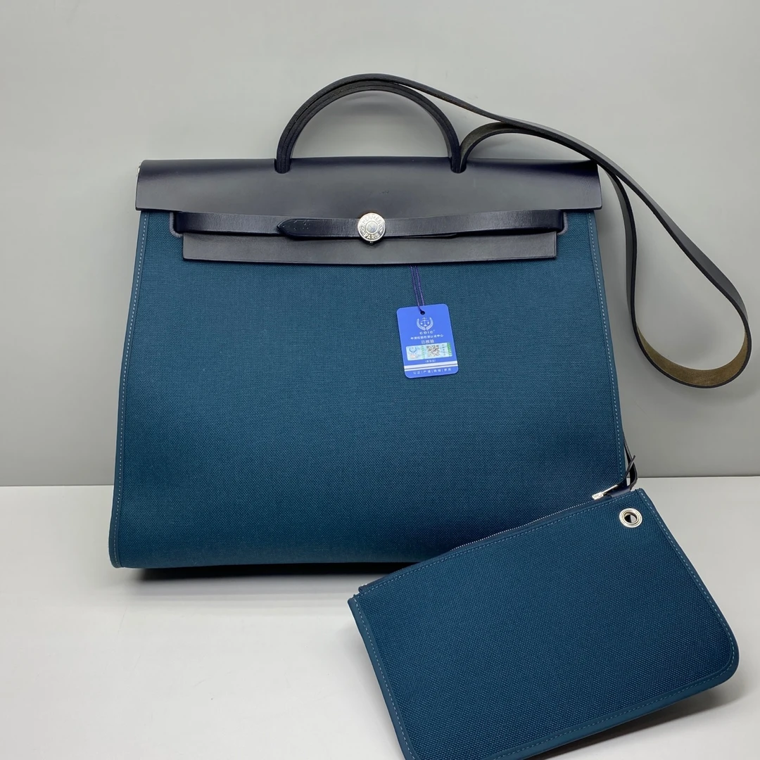 95新 Hermes/爱马仕 98新Hermes爱马仕2364 Herbag39手提单肩包