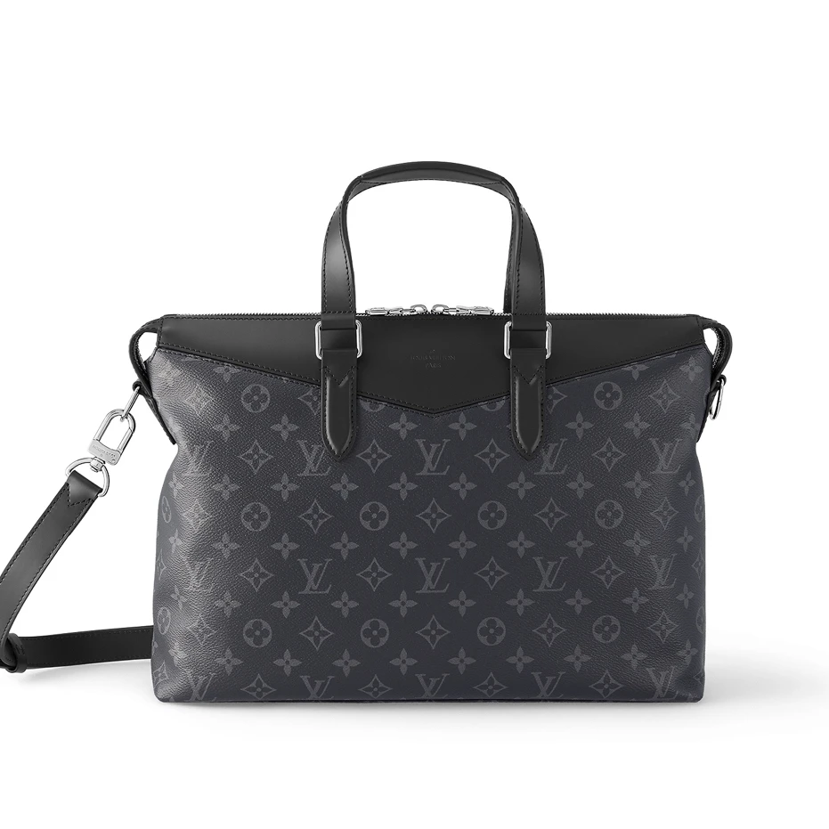 99新 LouisVuitton/路易威登 99新传奇1176男士公文手提包斜挎包