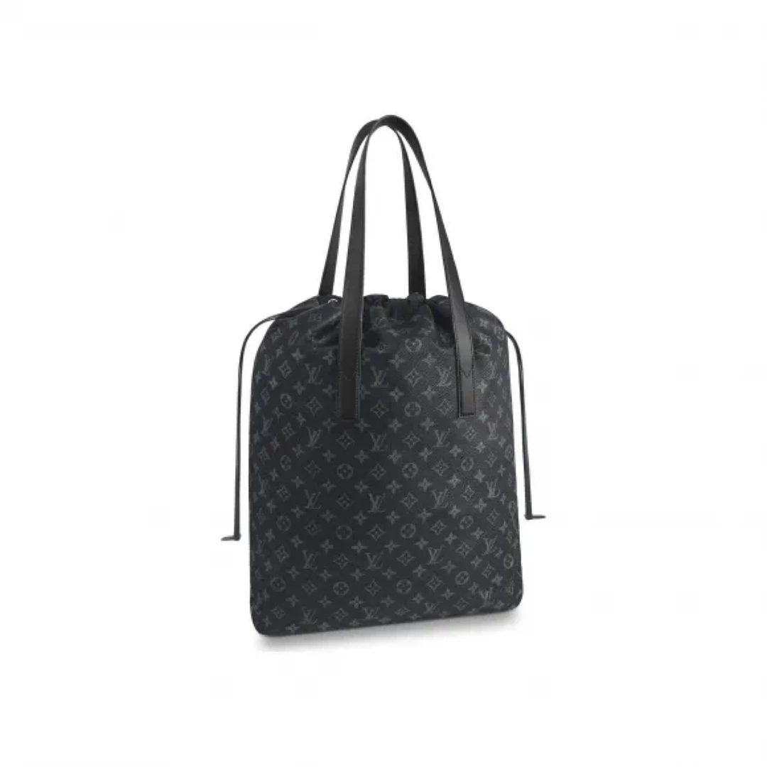 99新 LouisVuitton/路易威登 98新LV Cabas抽绳4870手提包托特包