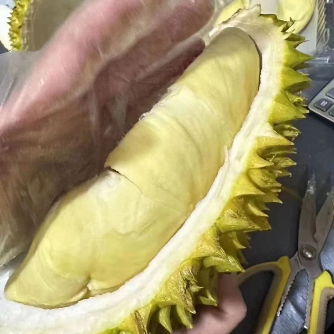 新鲜现剥榴莲果肉  1克 核小金枕泰国