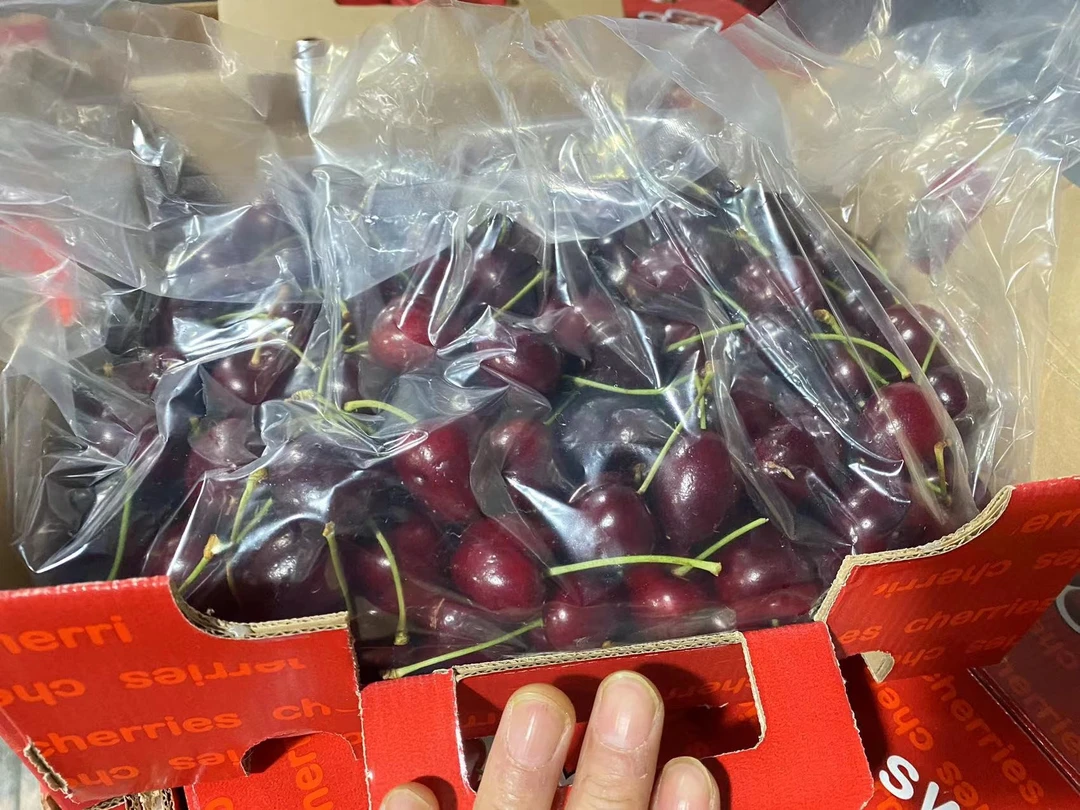 智利进口拉宾斯车厘子3JD/箱5斤原包装硬、脆、甜（ 保鲜问题 10颗以内不售后，介意勿拍）【福州同城配送】