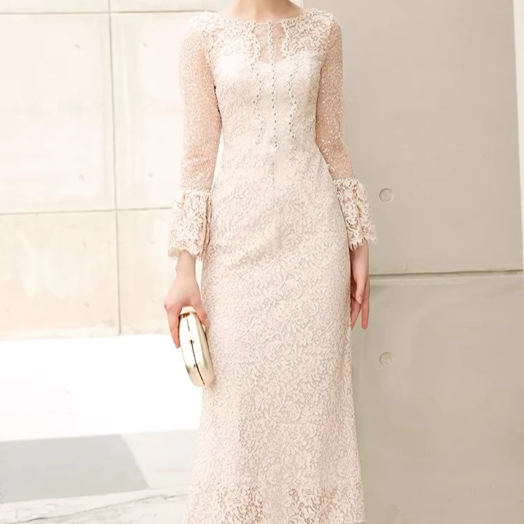 2024高贵新款连衣裙气质法式136