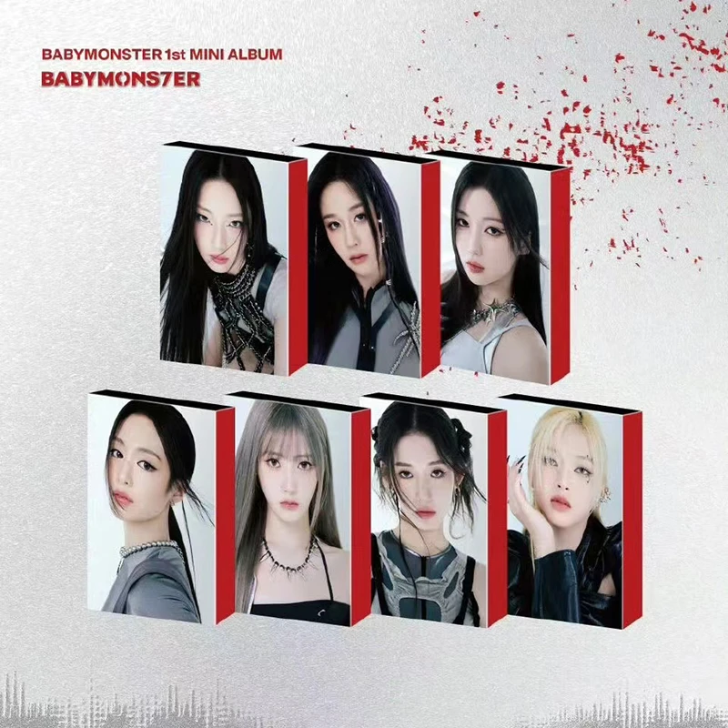babymonster 新专迷你1辑  小卡周边