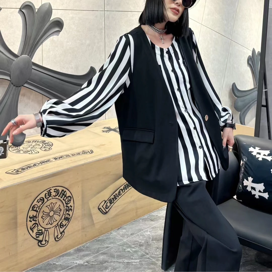 早春新款时尚休闲遮肉显瘦大码三件套59唐