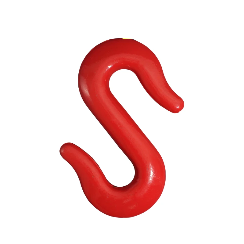 起重S钩S型货钩吊钩双向钩起重合金勾吊车钩子索具开口挂钩钢材勾