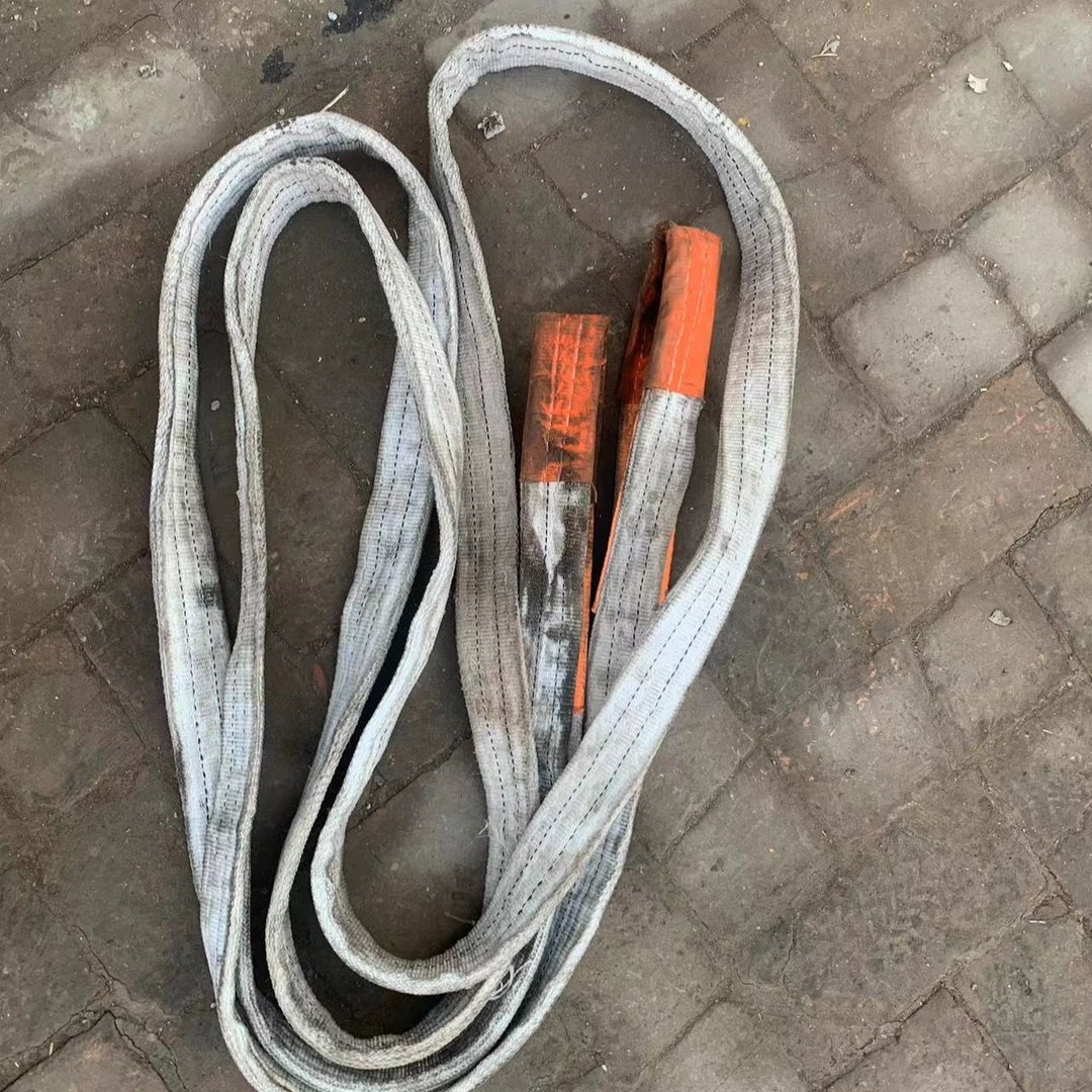 贺成优选2吨6米白色扁平吊装带一条包邮