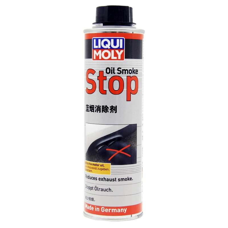 【减少排烟、减少机油消耗】力魔蓝烟消除剂 300ml