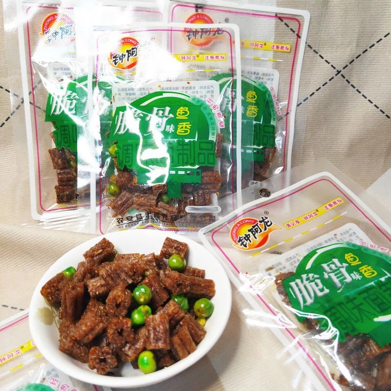 钟阿龙脆骨8090后怀旧零食面筋经典童年鱼香味辣条小面筋甜辣口味