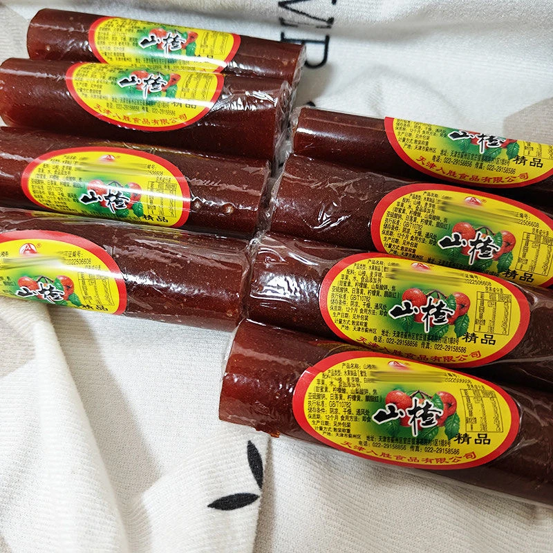 入胜山楂卷8090怀旧零食果丹皮山楂零食小吃山楂糕山楂制品