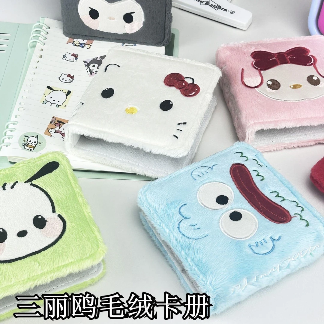 小丑鱼一宫格卡册三寸活页活页收纳册拍立得照片相册专辑小卡追星