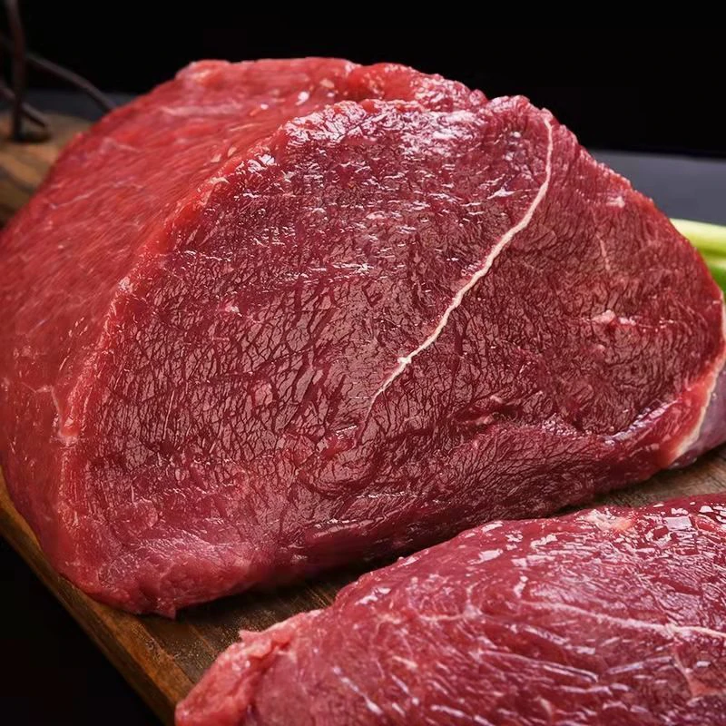 3斤纯干牛腿肉，适合炒菜，做肉馅