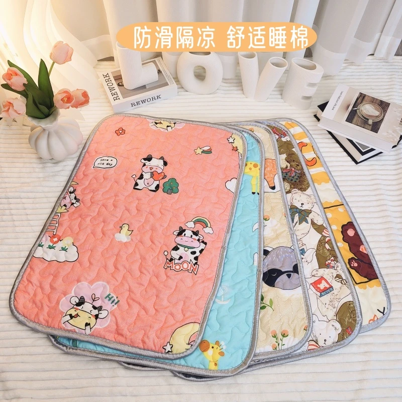 四季通用宠物垫子棉垫猫狗睡垫防滑隔凉舒适花色垫子棉垫