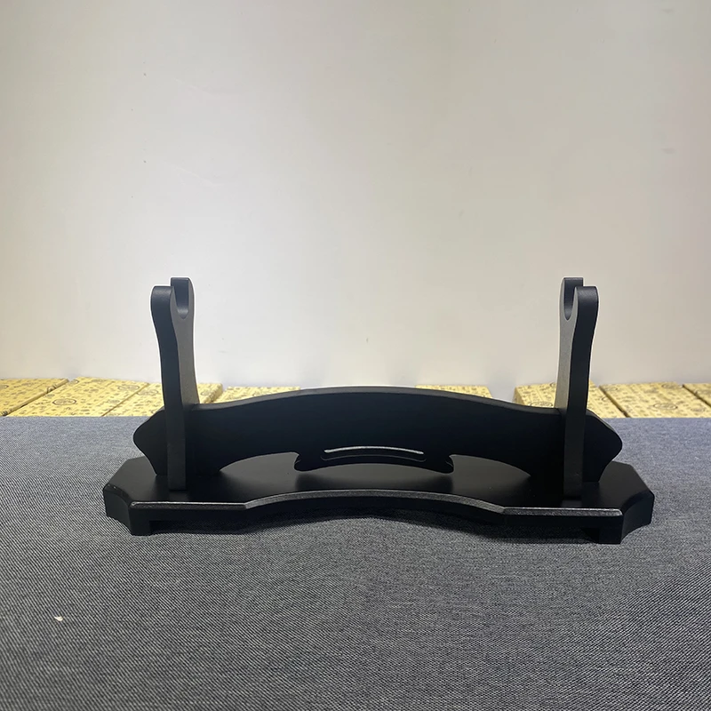 牢固带底座 四片式刀剑架 实木材质 剑托 刀剑架 1-3层