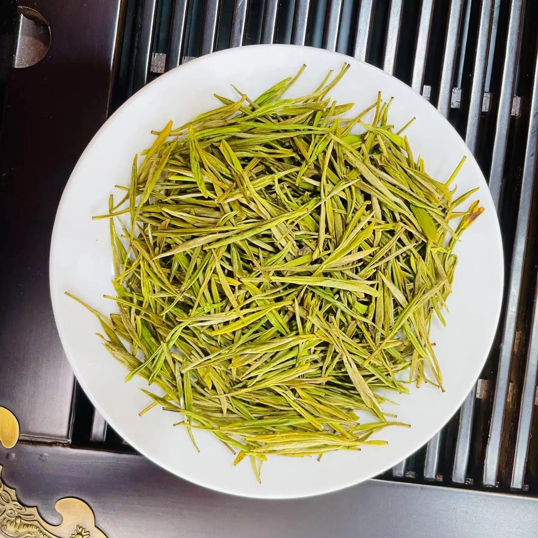 2025新茶绿茶花果香黄金芽H5款250g、500g罐装