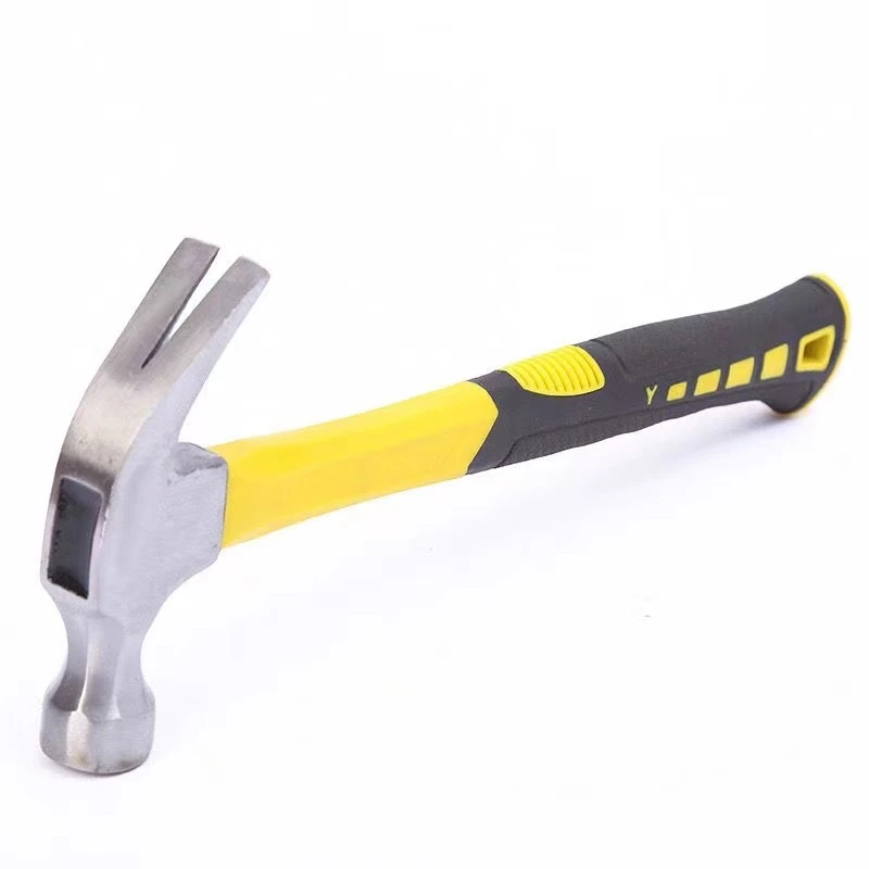 娣豪羊角锤TPR包胶手柄