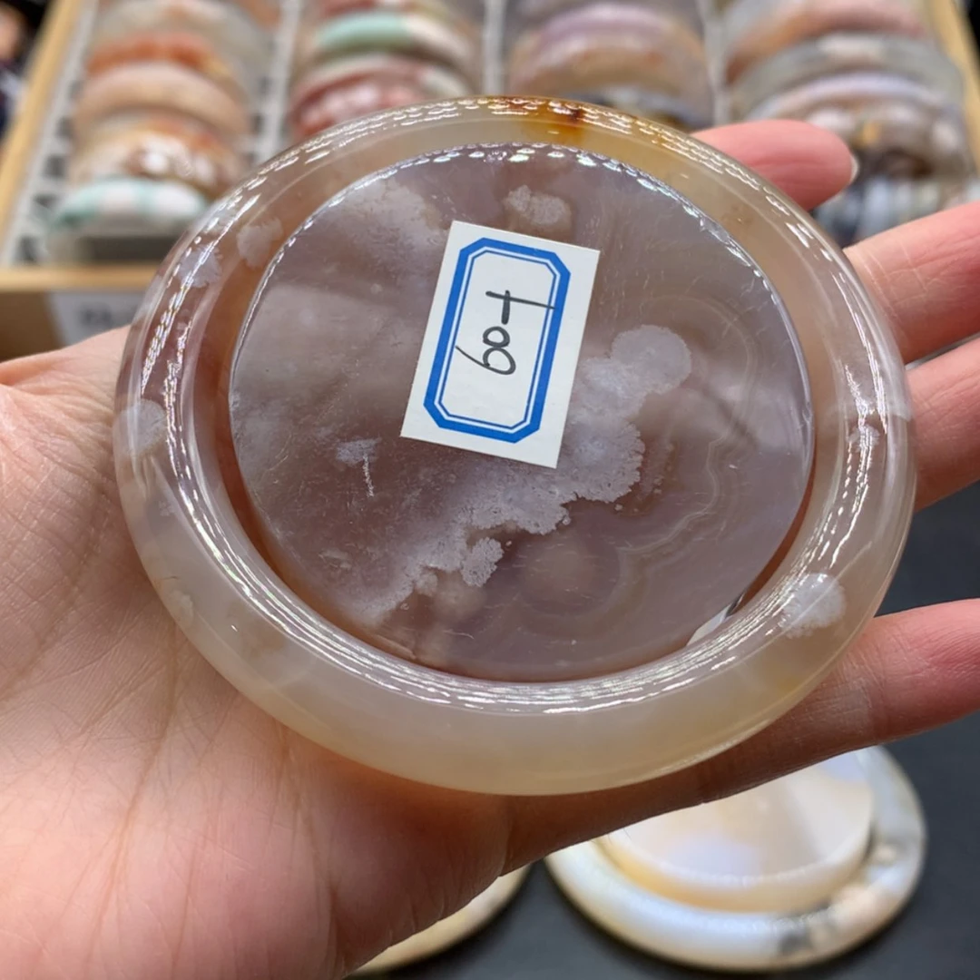 【闪购商品】玛瑙/玉髓手镯未镶嵌霏圈60