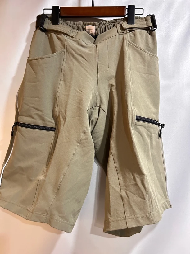 骑行短裤山地林道软尾速降专业骑行装备外贸尾货清仓