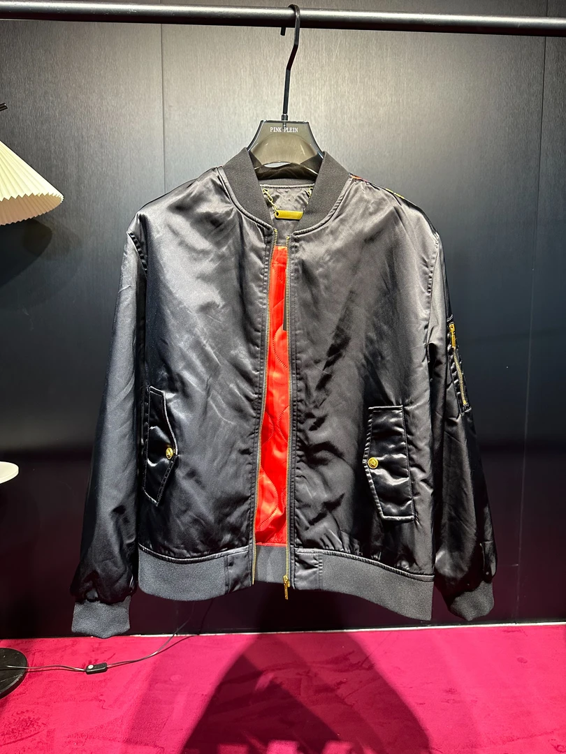 可乐秋冬走秀新款夹克外套夹棉S01