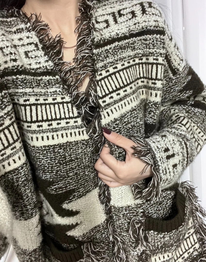 【曼曼 2-14】（100-199）时尚百搭针织衫