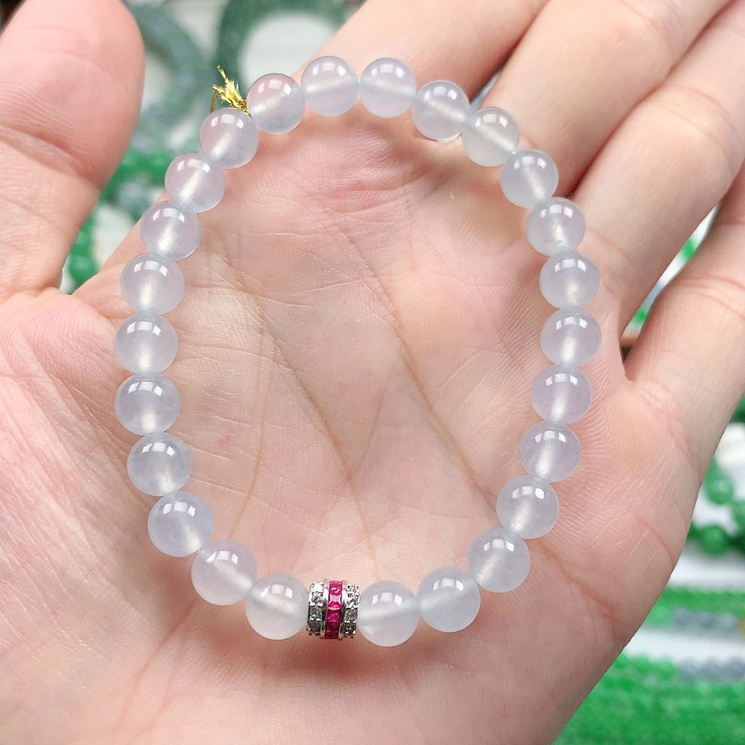 翡翠手串未镶嵌手链