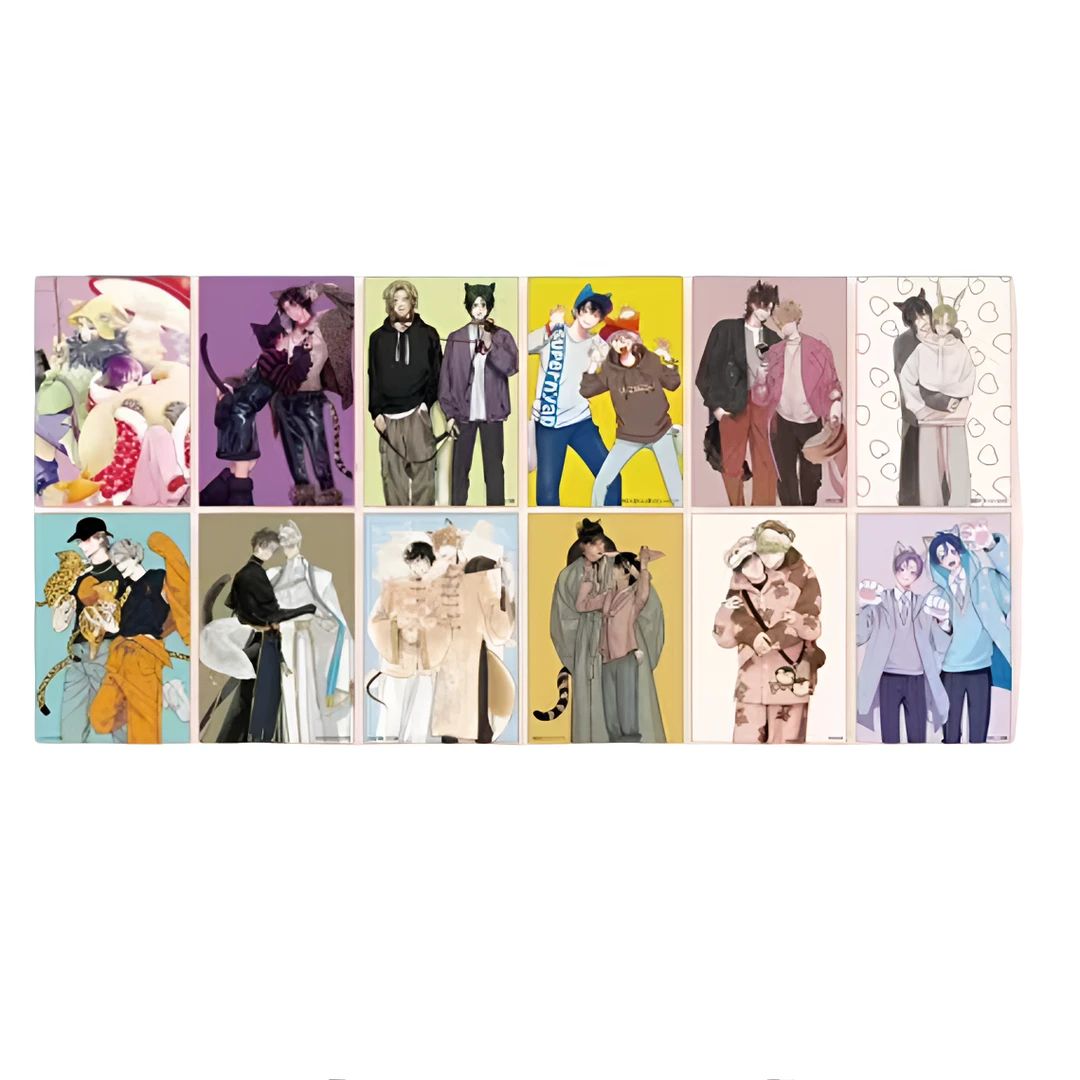 【代拆】BL大赏明信片收藏卡