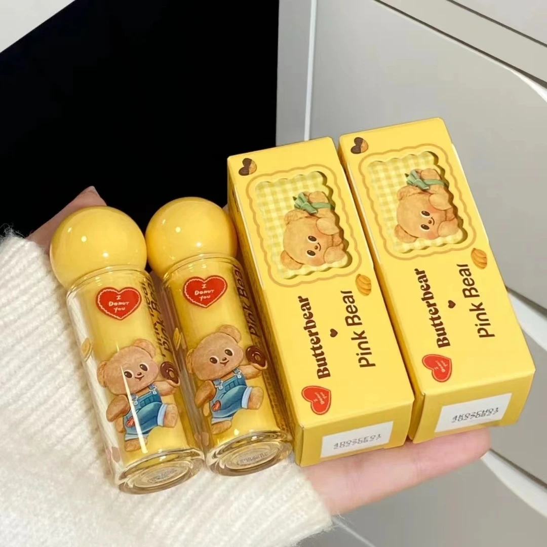 N11色黄油小熊唇釉精华唇蜜