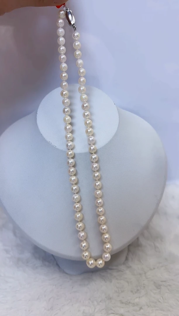 【闪购商品】海水珍珠AQ未镶嵌海水珍珠串链@@YC335