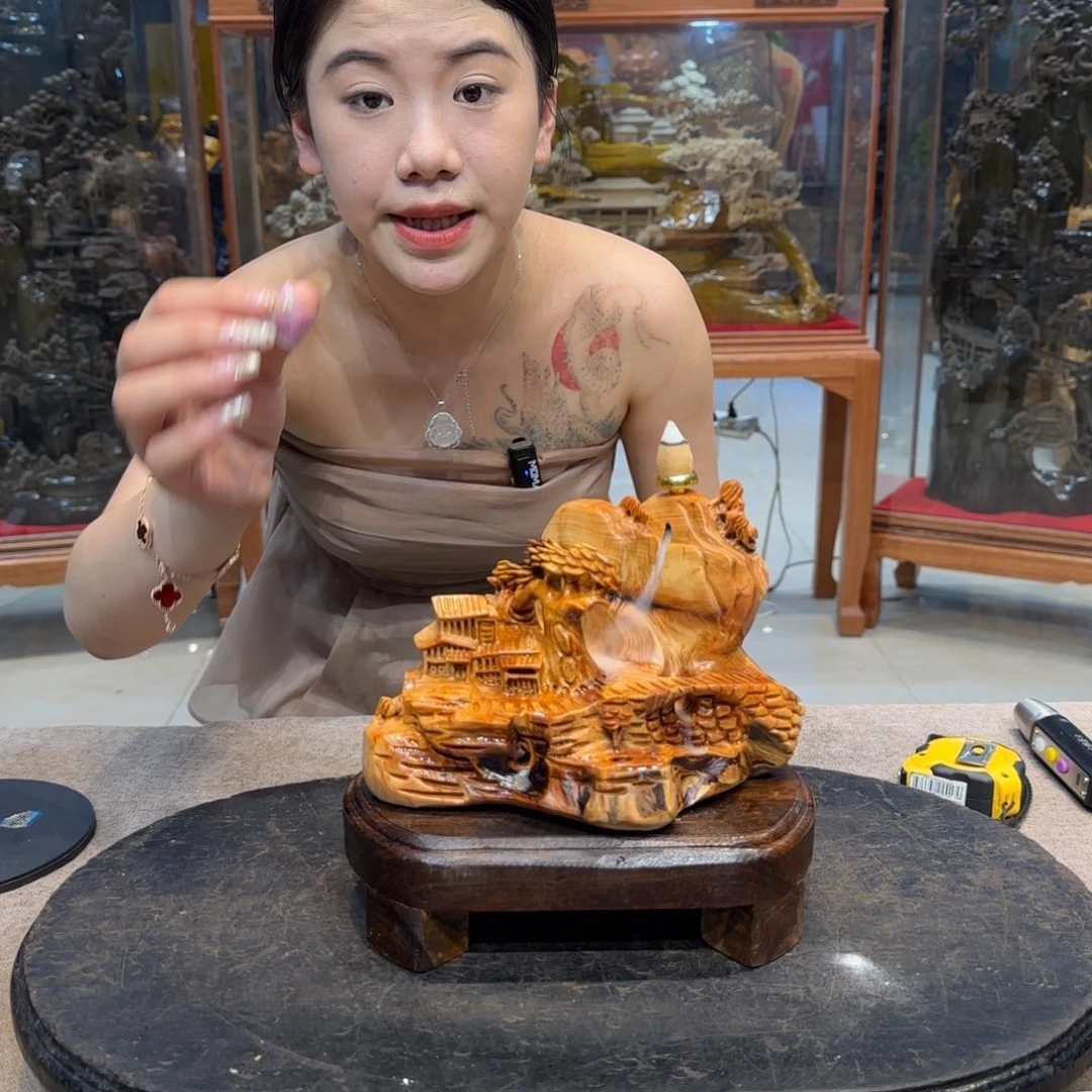 柏木（崖柏）崖柏工艺品
