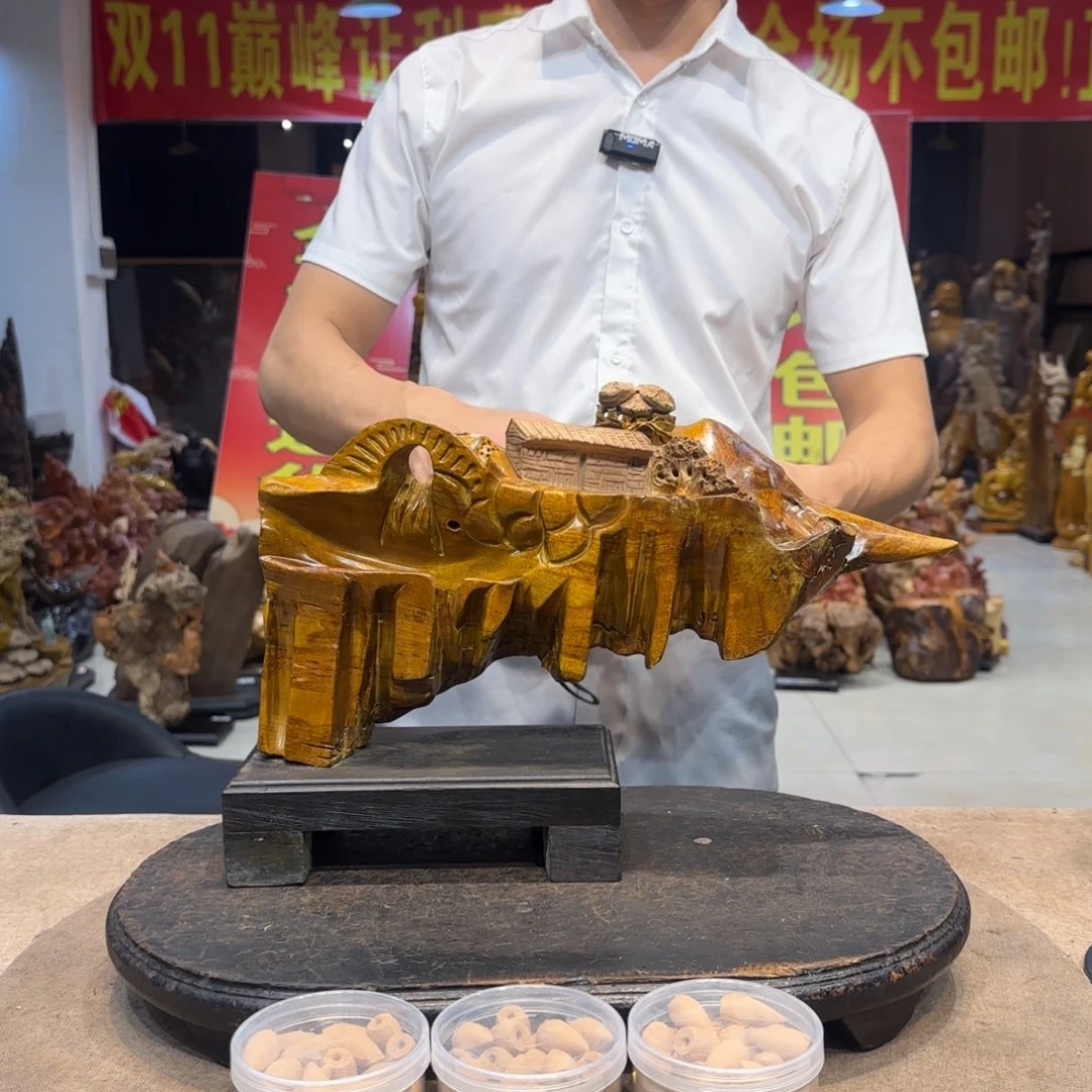 木工艺品摆件不包邮