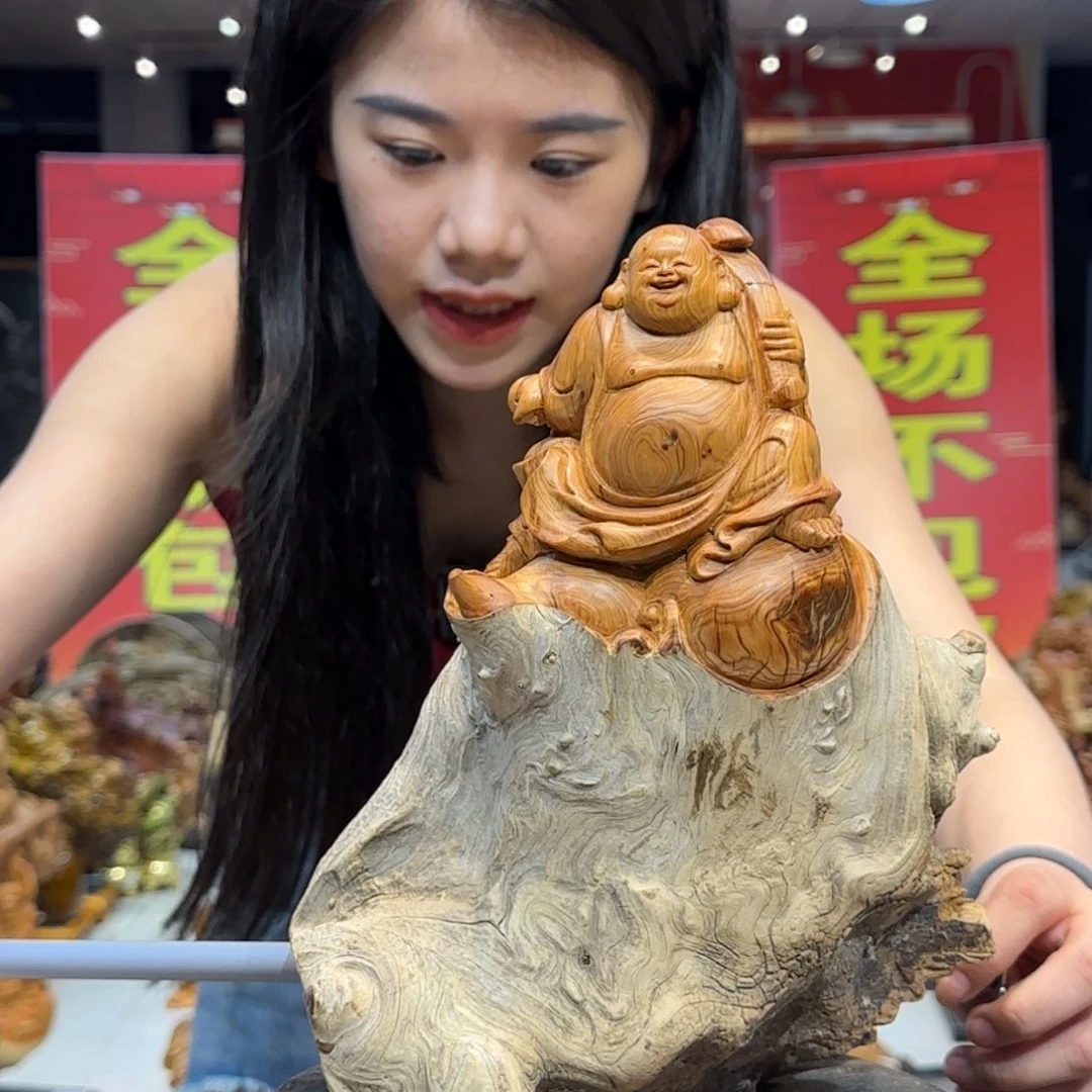柏木（崖柏）工艺品摆件不包邮