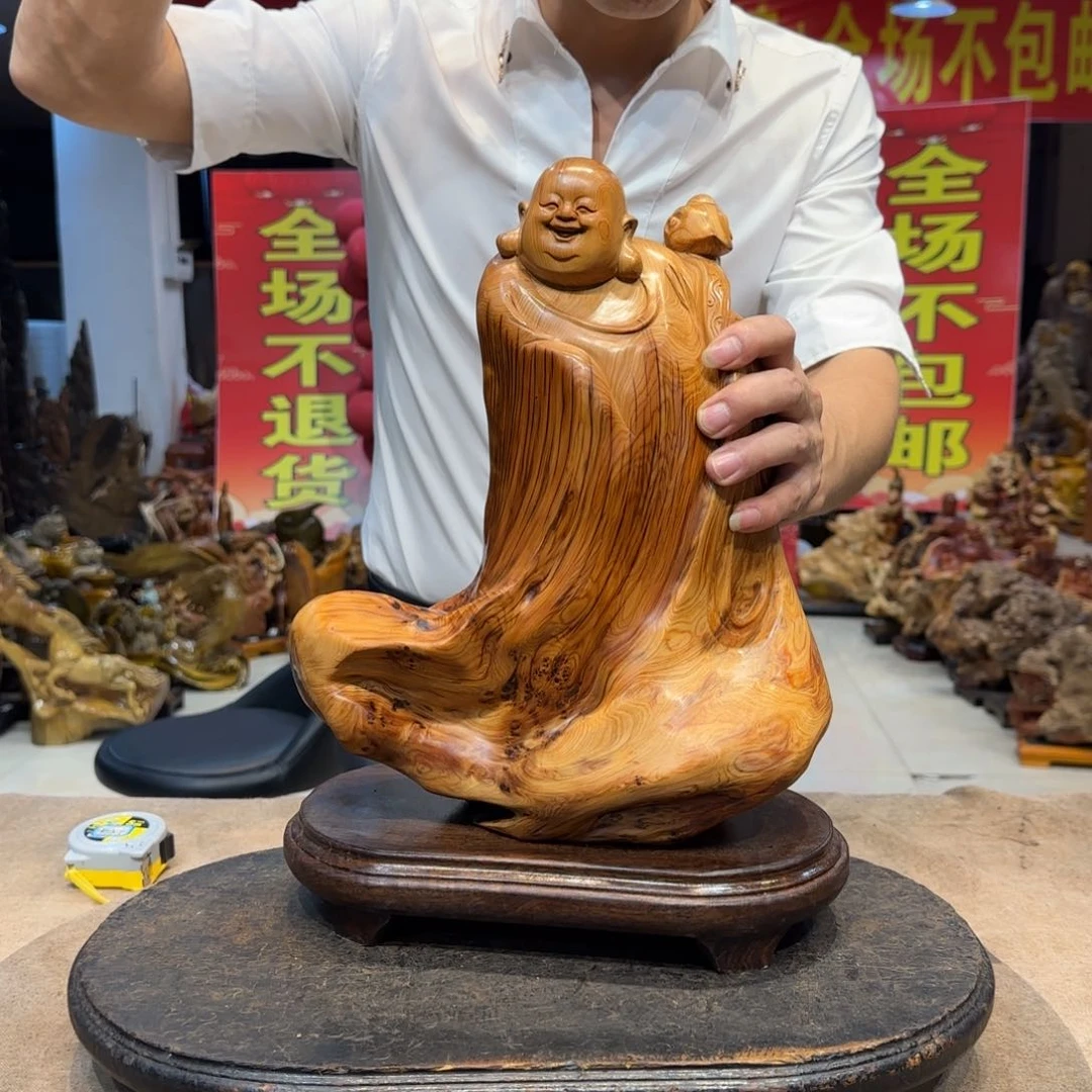 柏木（崖柏）工艺品摆件不包邮