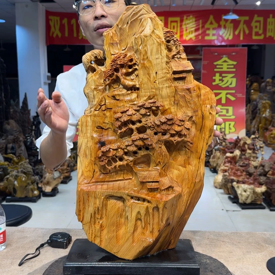 柏木（崖柏）工艺品摆件不包邮