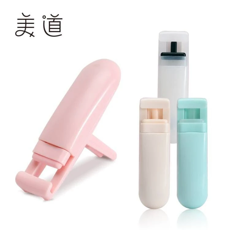 局部式塑料睫毛夹 可爱女士小迷你自然卷翘多功能便捷工具神器