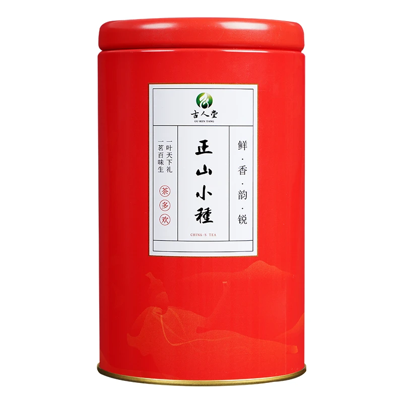 小种红茶福建茶叶新茶罐装1罐*100克