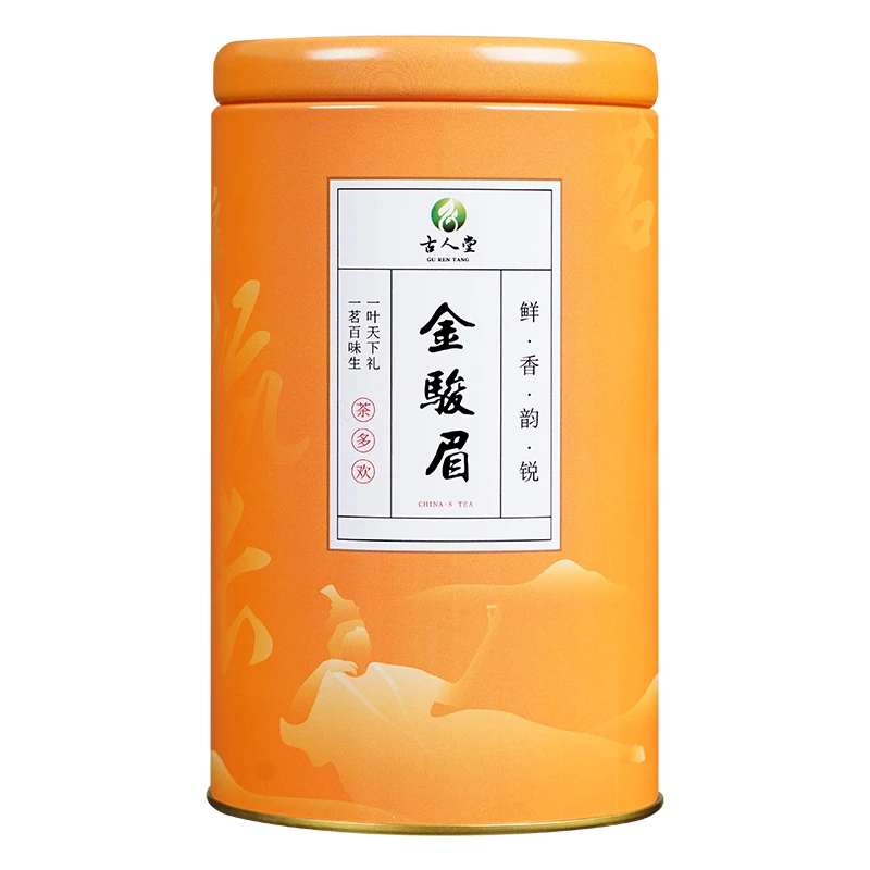 金骏眉红茶罐装1罐100克