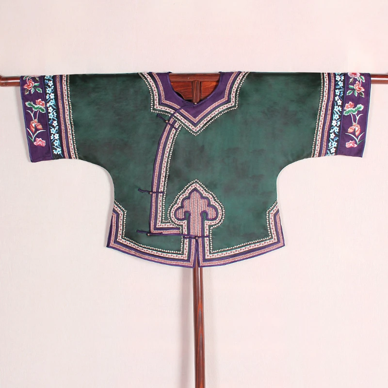 【青萍】复古新中式纯手工桑蚕丝香云纱中国风女士上衣