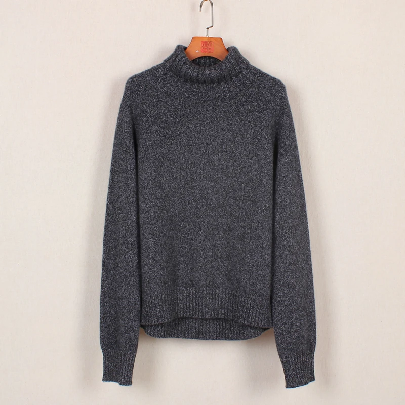 【暖阳】康赛妮A级高领羊绒针织衫女24年秋冬新款长袖毛衣