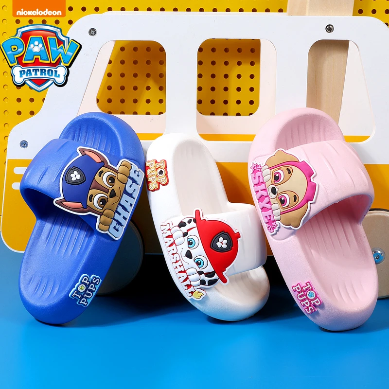 PAW PATROL/汪汪队立大功外穿卡通凉拖鞋夏季居家防滑浴室女童软