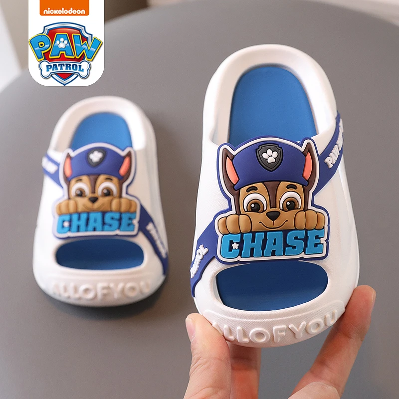 PAW PATROL/汪汪队立大功儿童拖鞋男童女孩夏季居家软底防滑凉拖