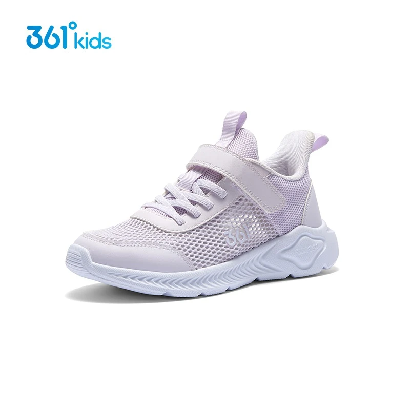 361°童鞋男童跑鞋2025年新款夏季网面透气女童鞋子防滑休闲跑步鞋