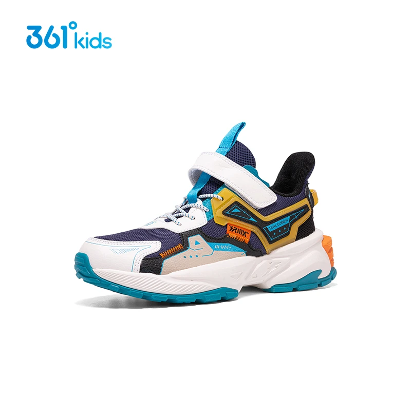 361度童鞋男童休闲鞋2023新款防滑高颜值中大童儿童运动鞋